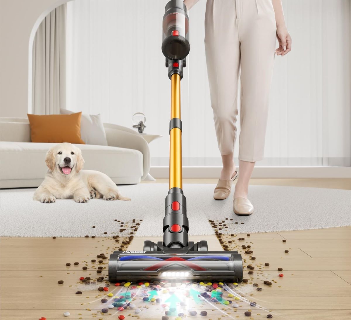 Aspirador sin cable Avalsor de Amazon