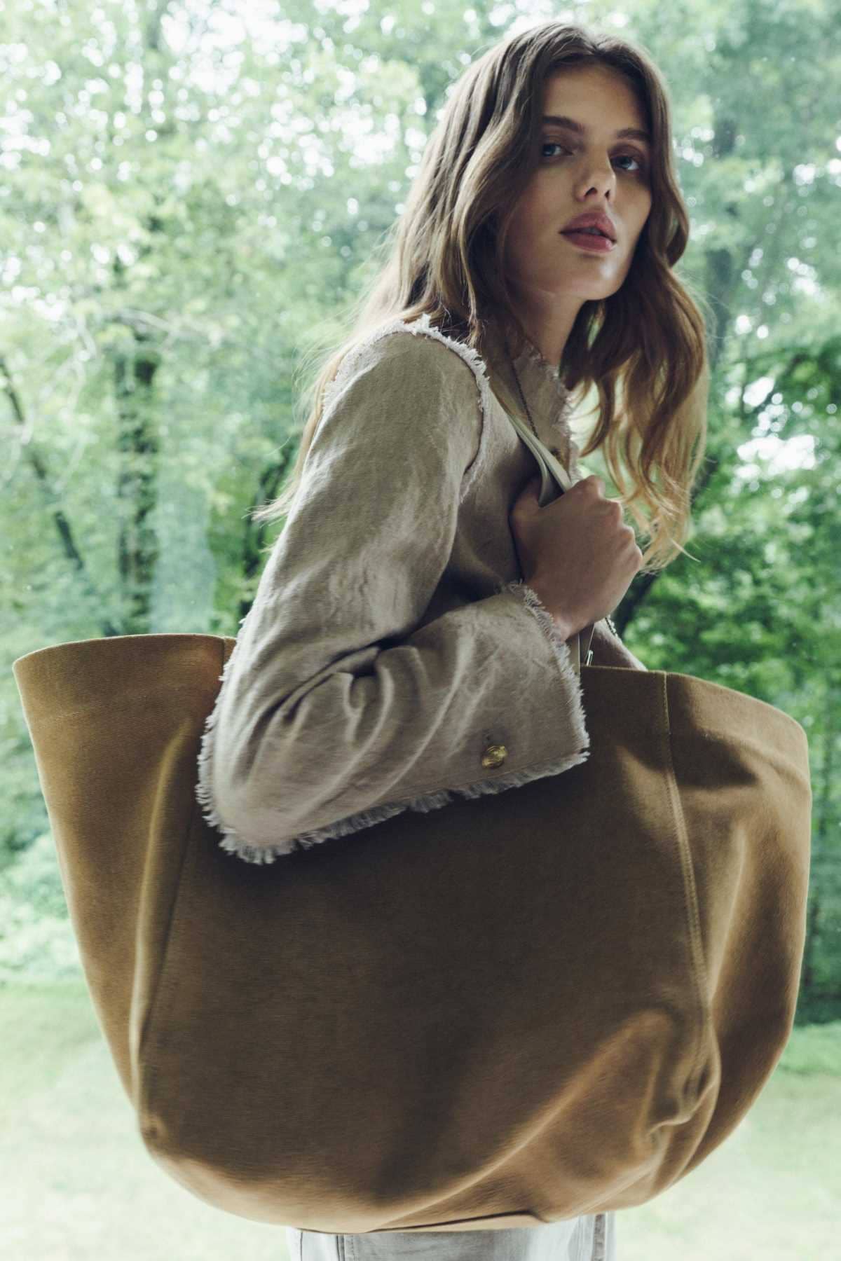 Bolso shopper de Zara