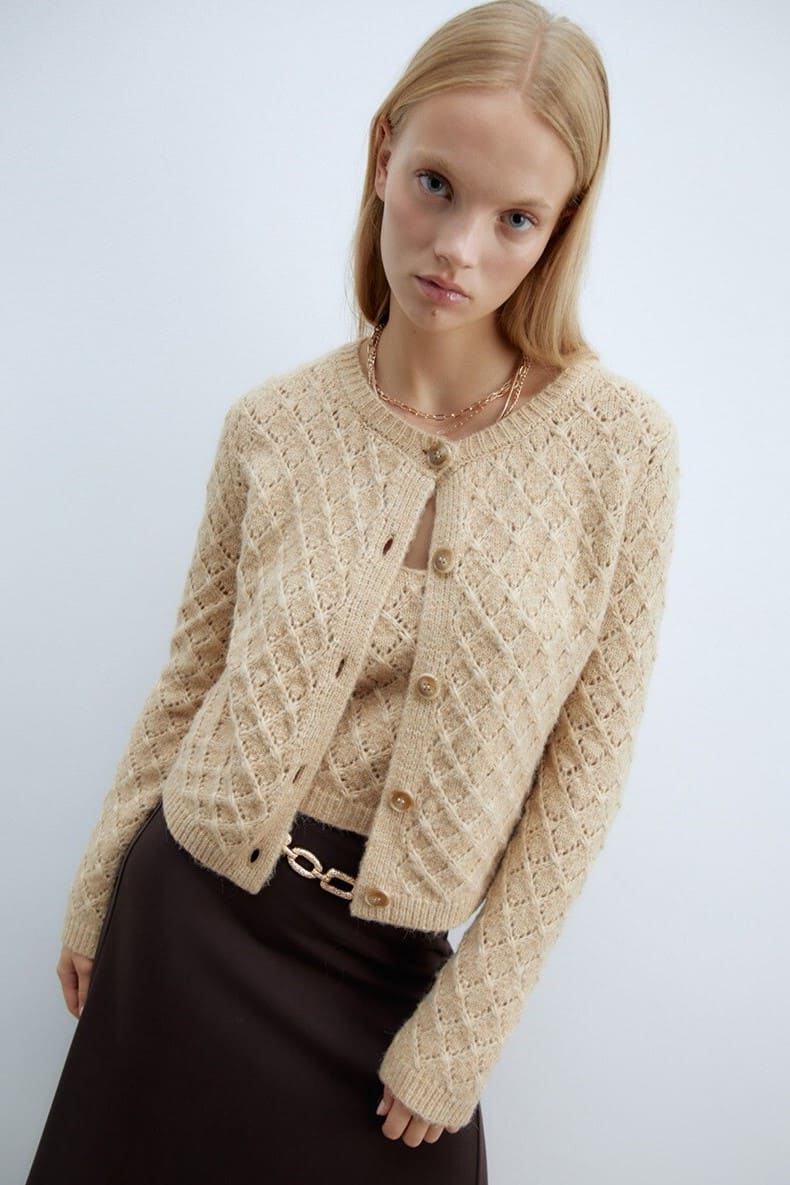 Sfera Chaqueta botones punto de El Corte Inglés