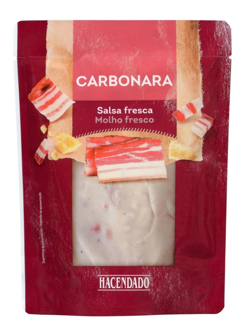 Salsa fresca Carbonara