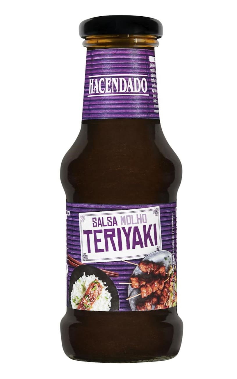 Salsa Teriyaki Hacendado