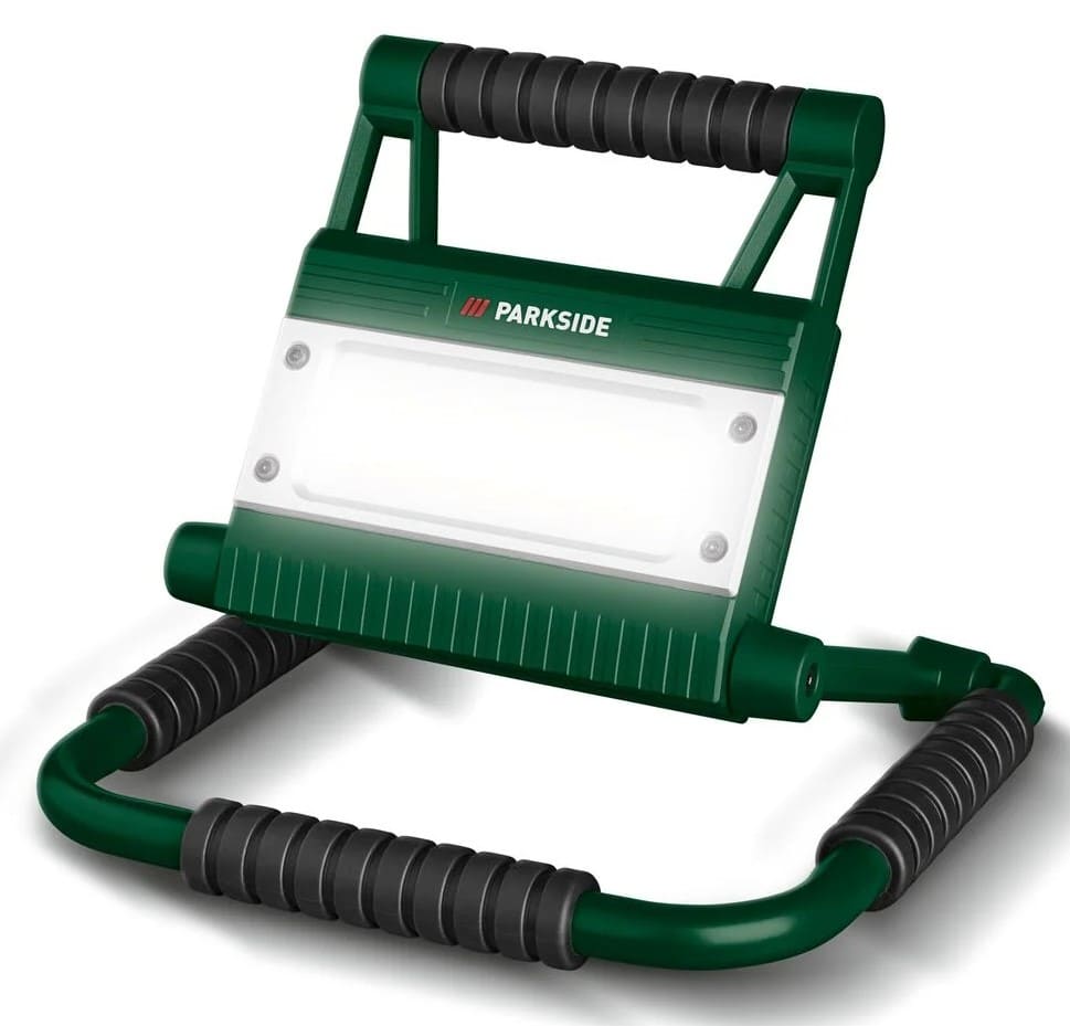 Foco LED con batería externa