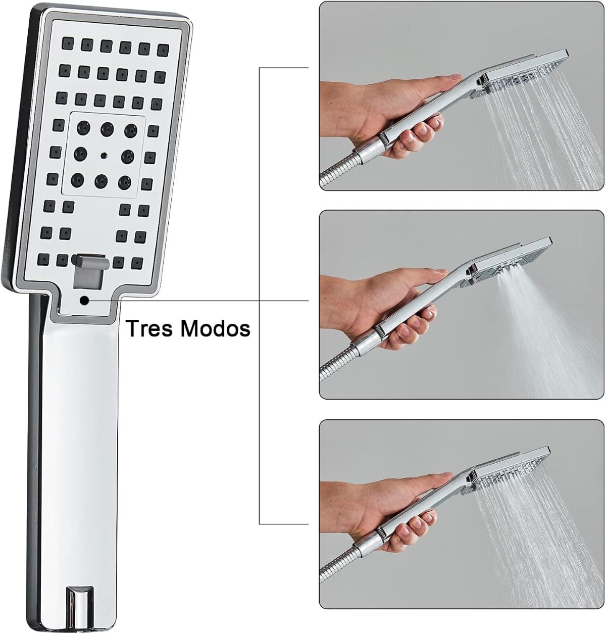 Columna de ducha con hidromasaje llffssdg de Amazon