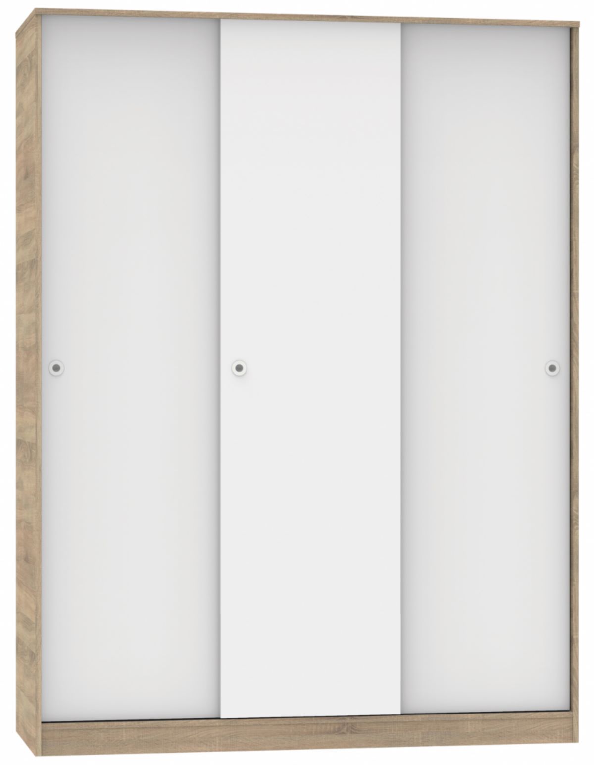 Armario ropero con puertas correderas de estilo nórdico Tibet de Leroy Merlin