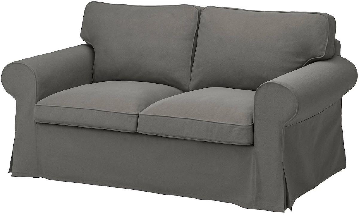 Sofá de dos plazas de la serie EKTORP de Ikea