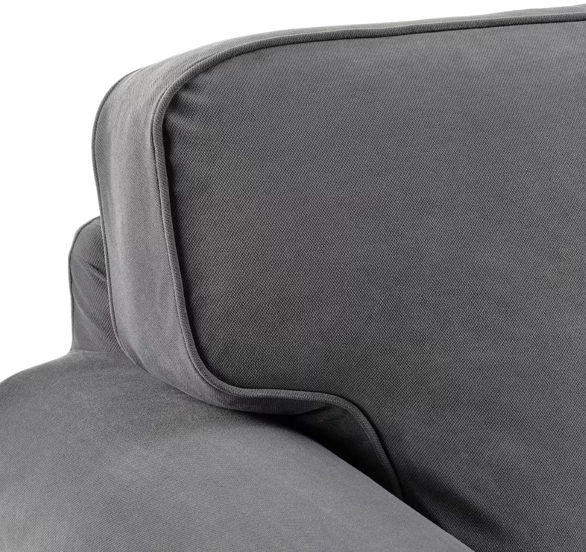 Sofá de dos plazas de la serie EKTORP de Ikea