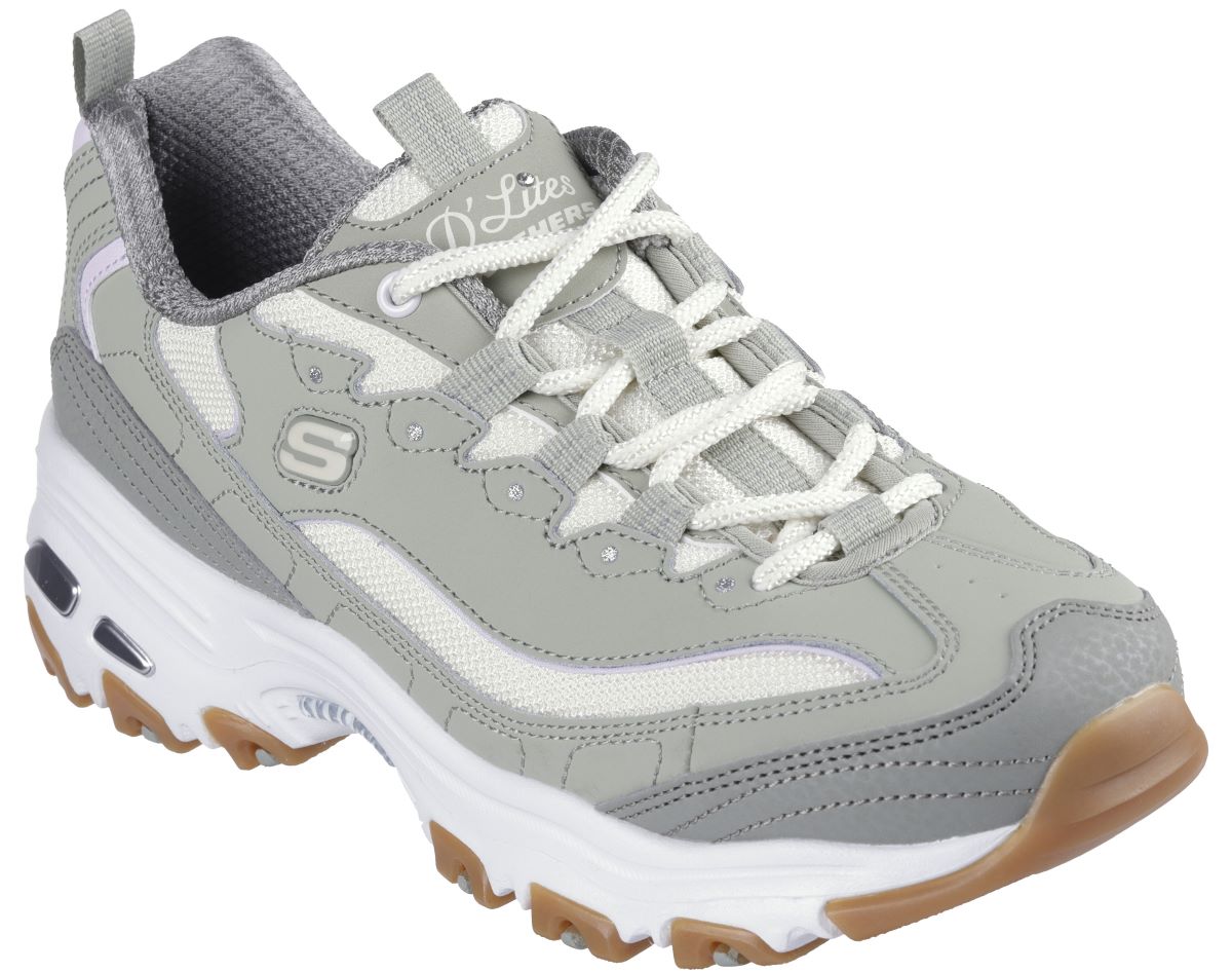 Zapatillas Skechers D'Lites - Popular Vote