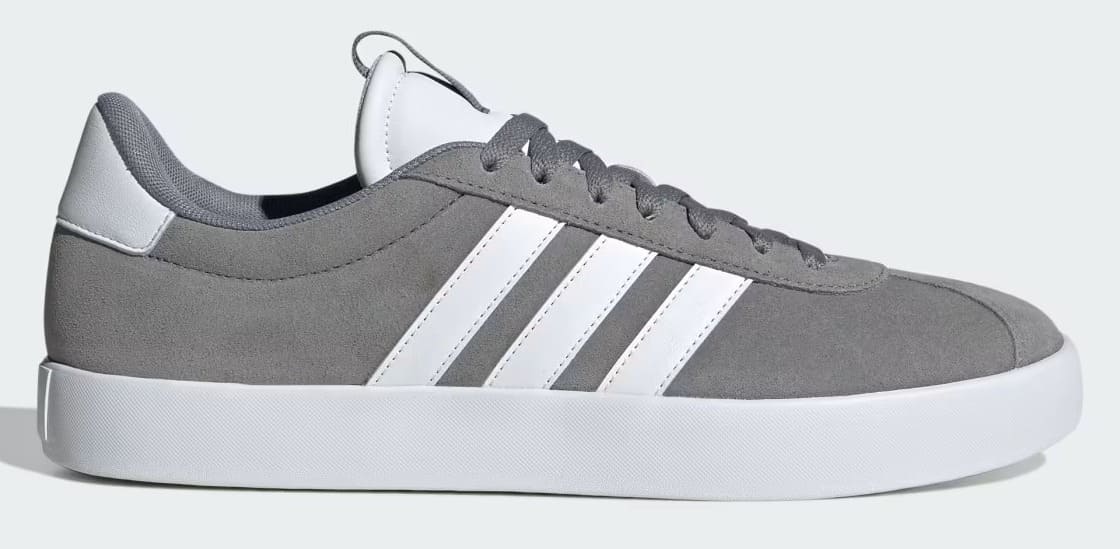 Las zapatillas VL Court 3.0 grises de Adidas