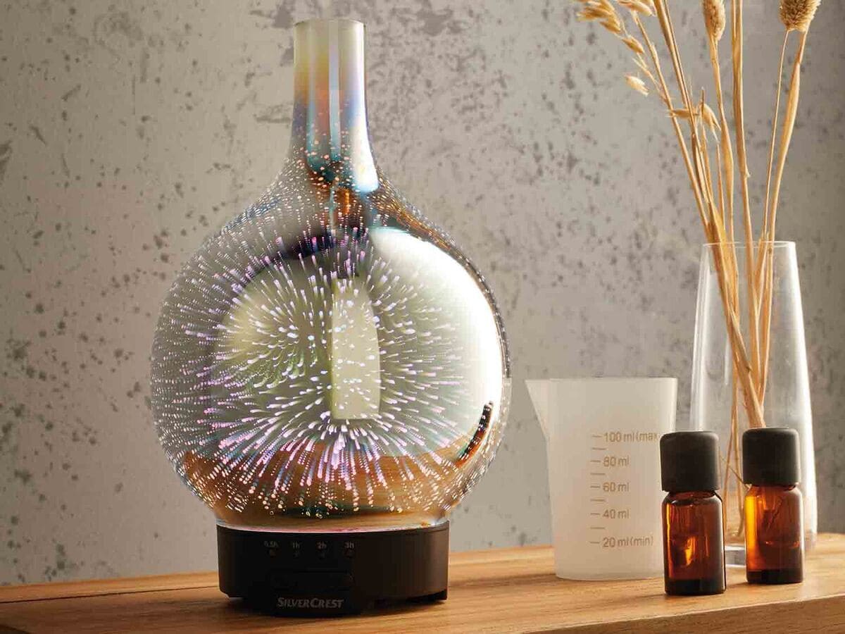 Difusor ultrasónico con aromaterapia