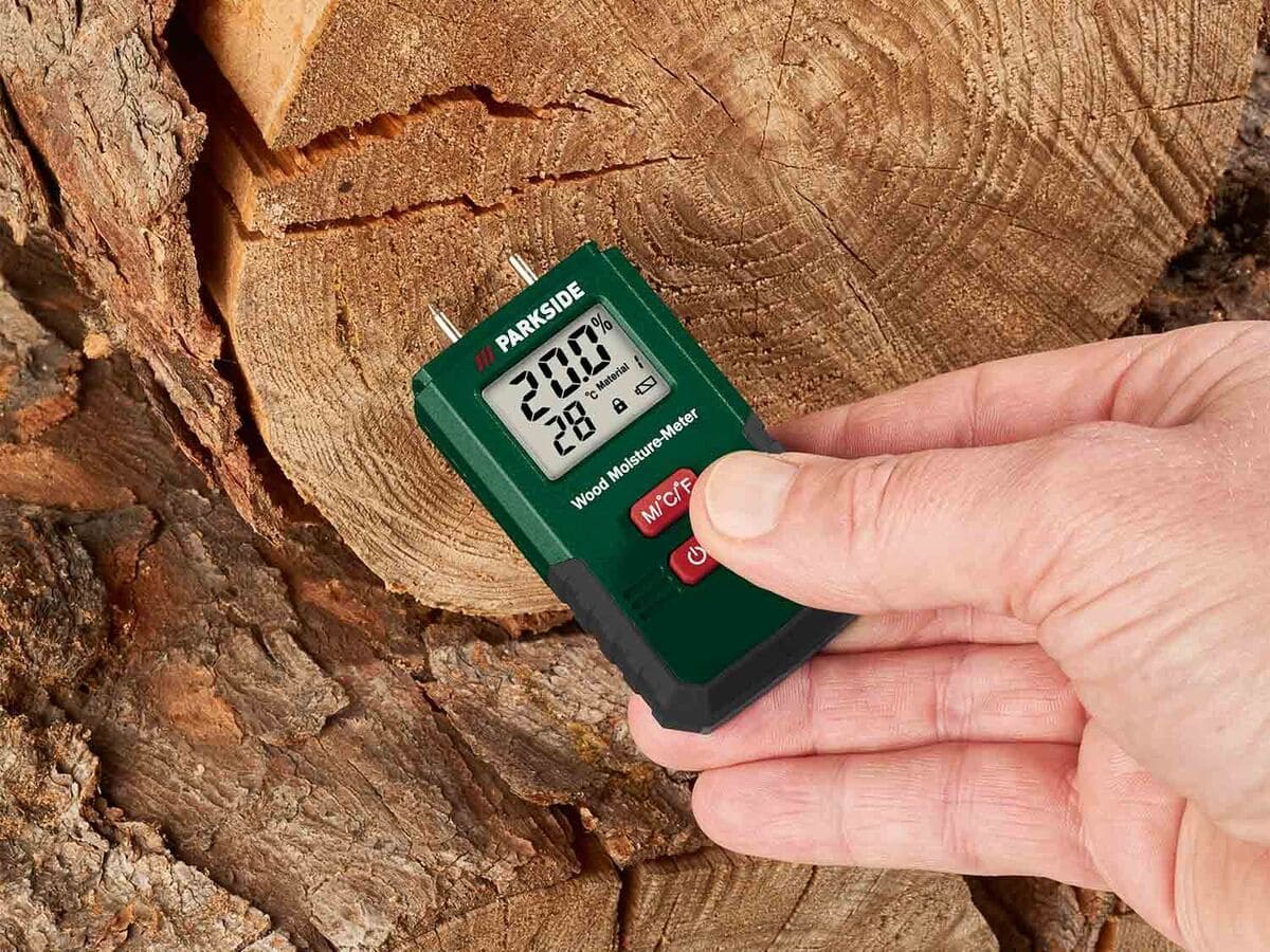 Medidor de humedad Parkside