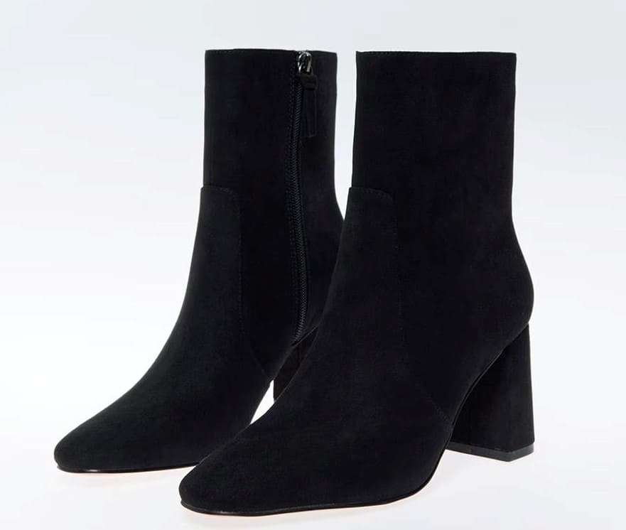 Botín de tacón básico Sfera