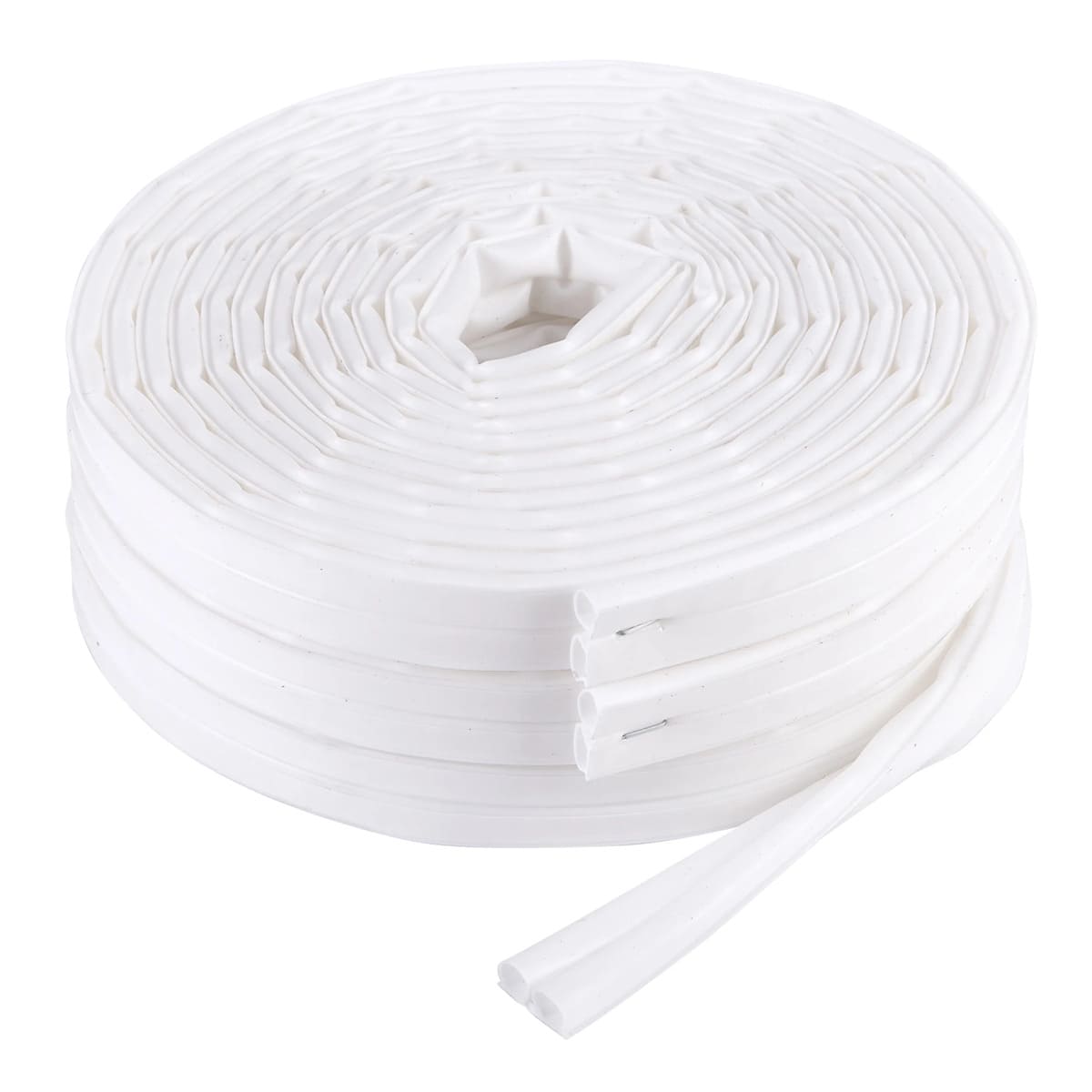 Burlete blanco termoplástico para puerta y ventana AXTON