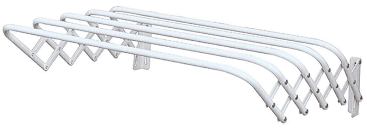 Tendedero de barras tubulares extensible