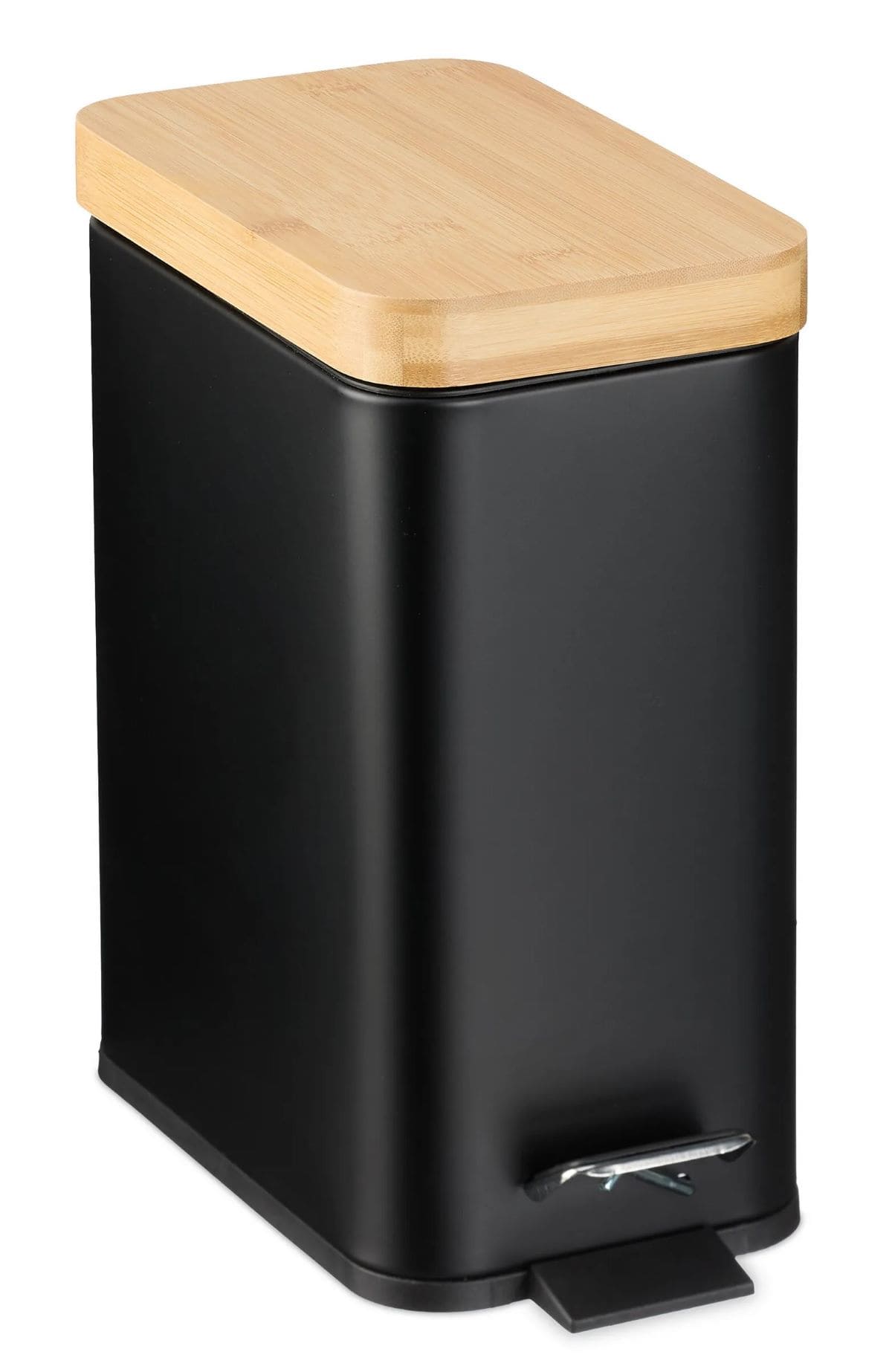 Cubo de basura baño Relaxdays