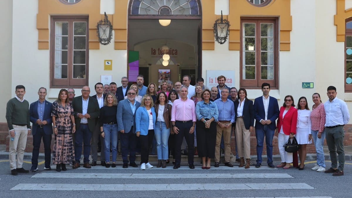 Los alcaldes del PP se han reunido este sábado día 19 de octubre