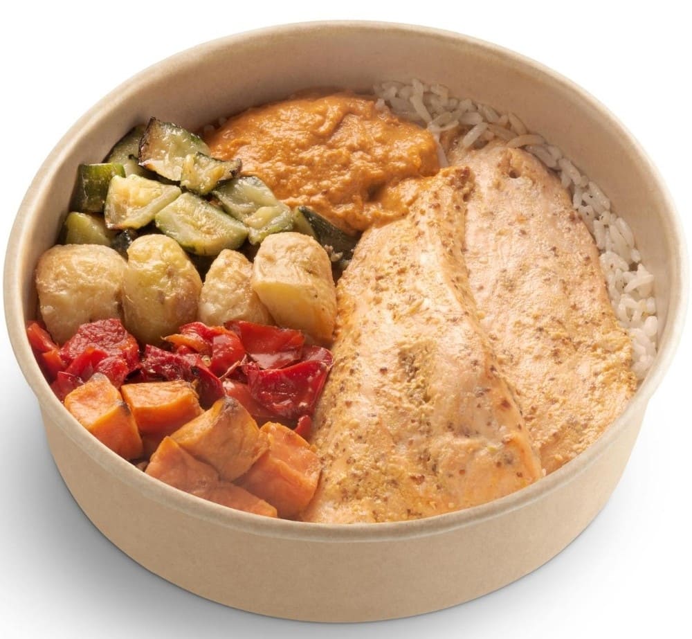 Salmón con verduras Listo para Comer