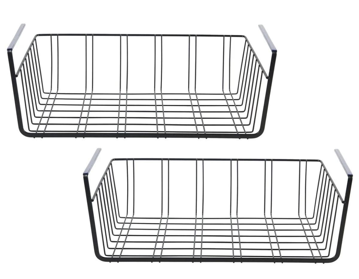 Pack de 2 cestas para armarios