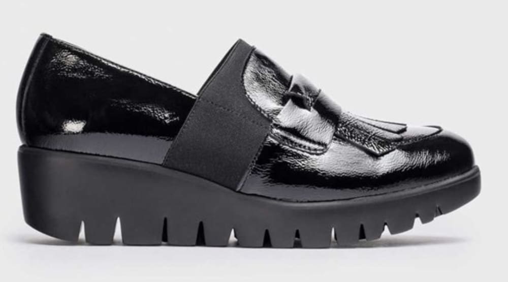 Mocasín Kenai de piel WONDERS