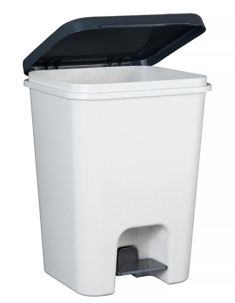 Cubo de basura mediano Bosque Verde