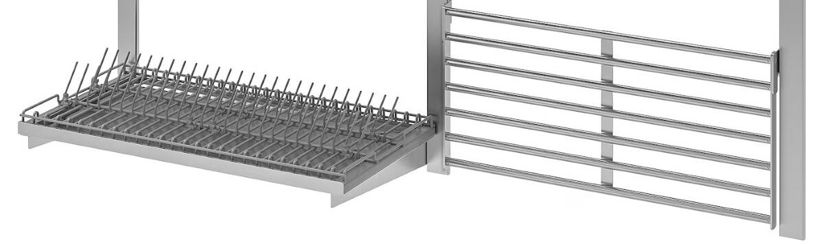 Estantería escurreplatos de la serie KUNGSFORS de Ikea