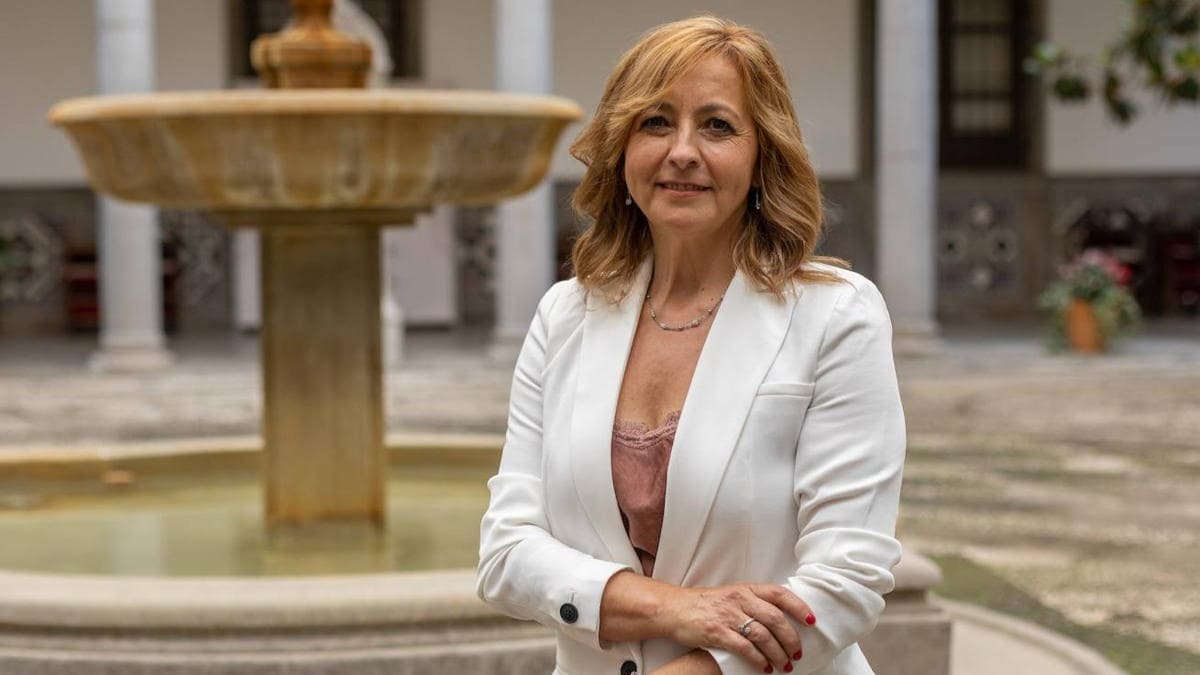 Amparo Arrabal, concejal de Servicios Sociales de Granada