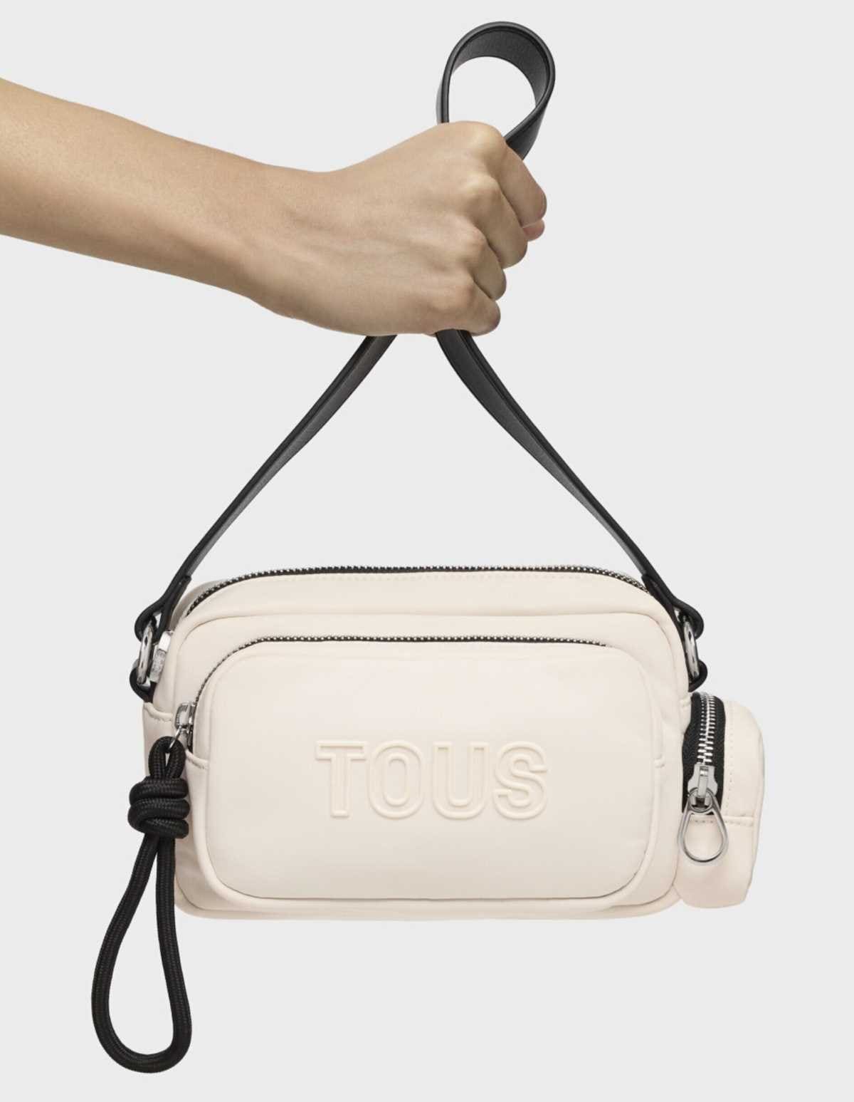 Bandolera reporter beige TOUS Roomy