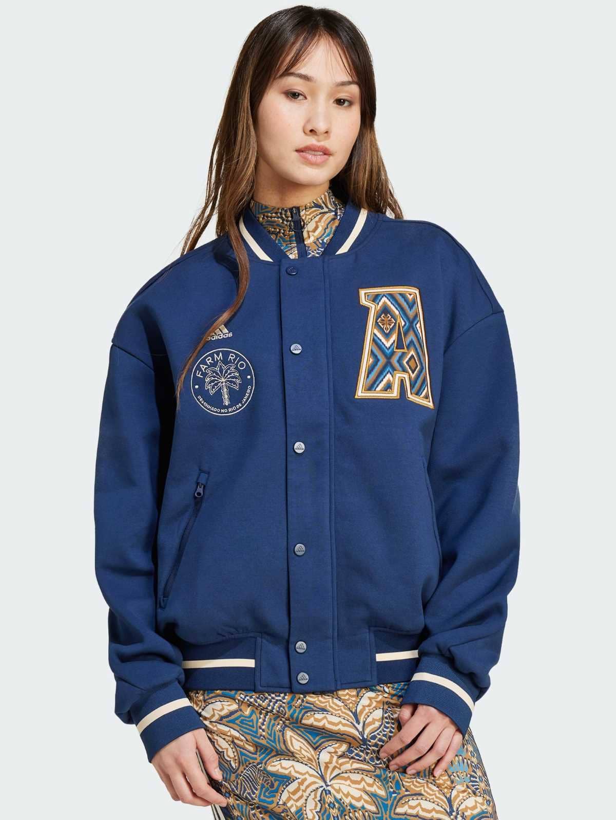 Chaqueta adidas x FARM Rio Collegiate de Adidas