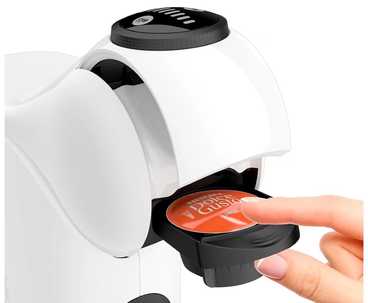 Cafetera de cápsulas DOLCE GUSTO Genio S Krups KP2431AS de Alcampo