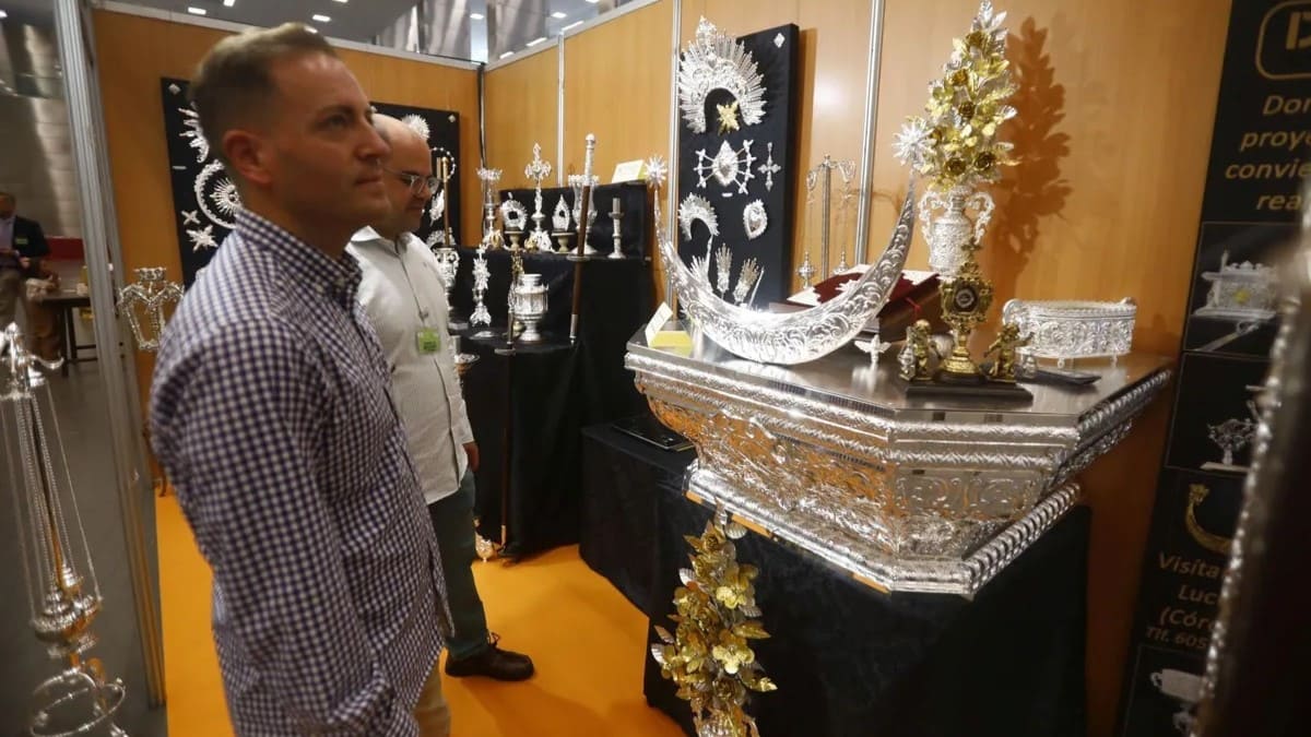 Córdoba viene celebrando una exposición cofrade