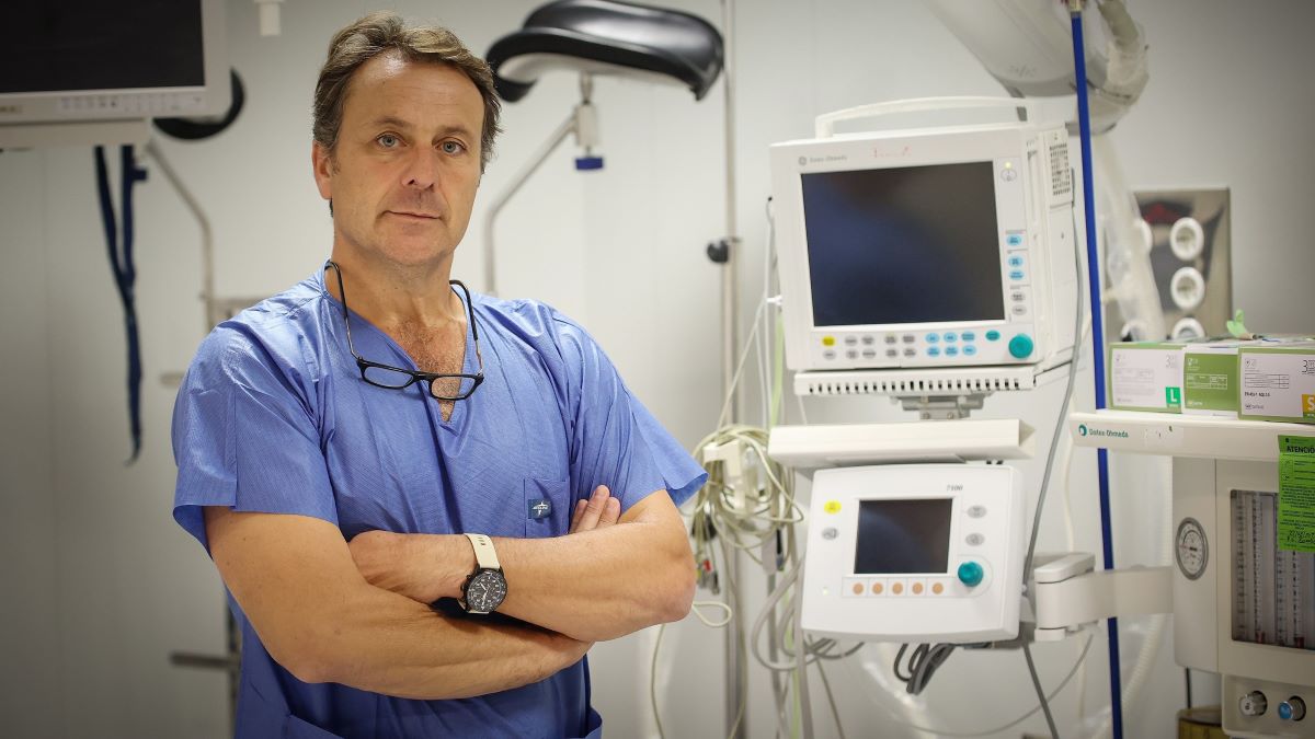 El doctor Rafael Gómez Becerril