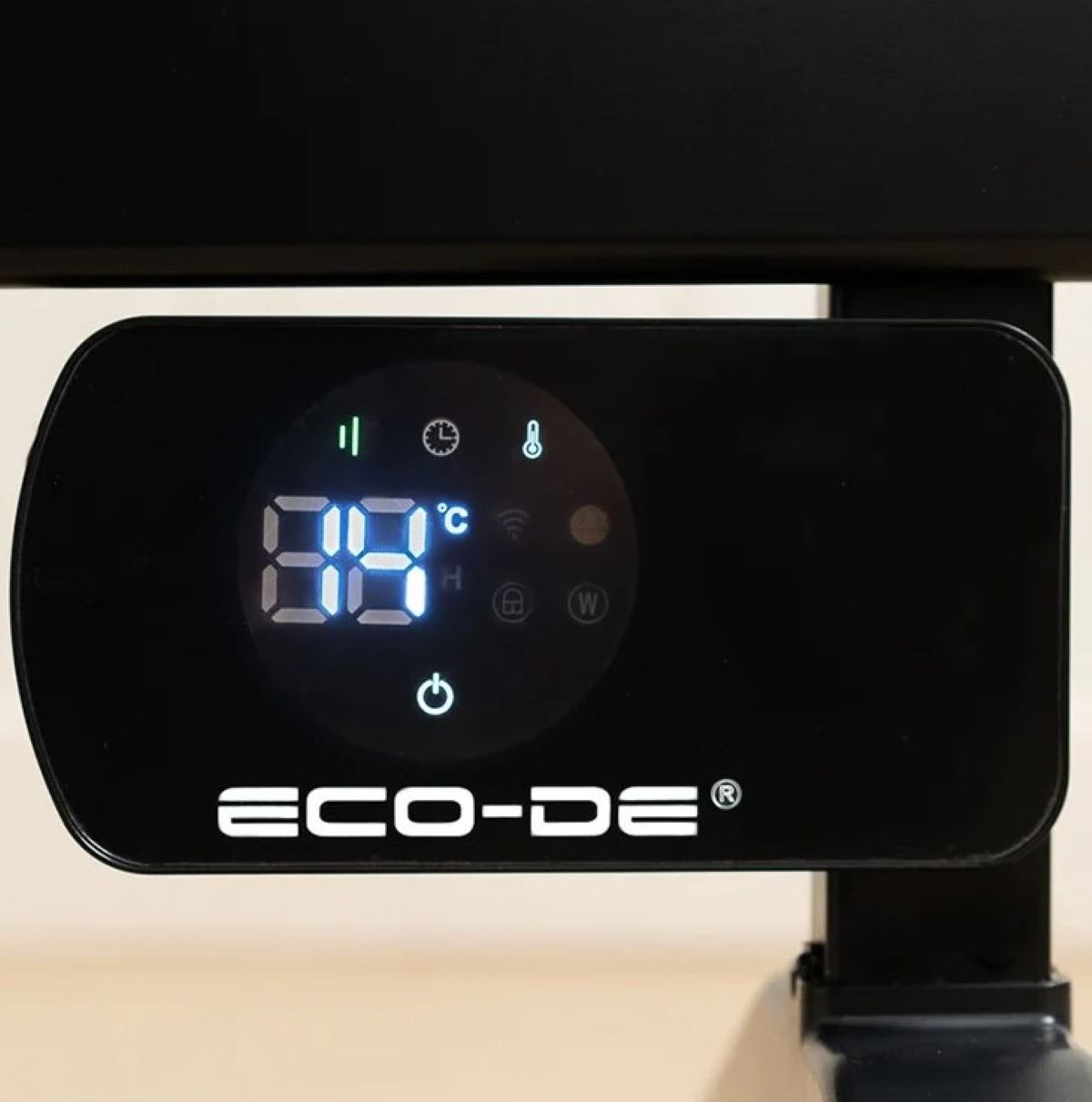 Toallero eléctrico ECODE Tower Heat de Leroy Merlin