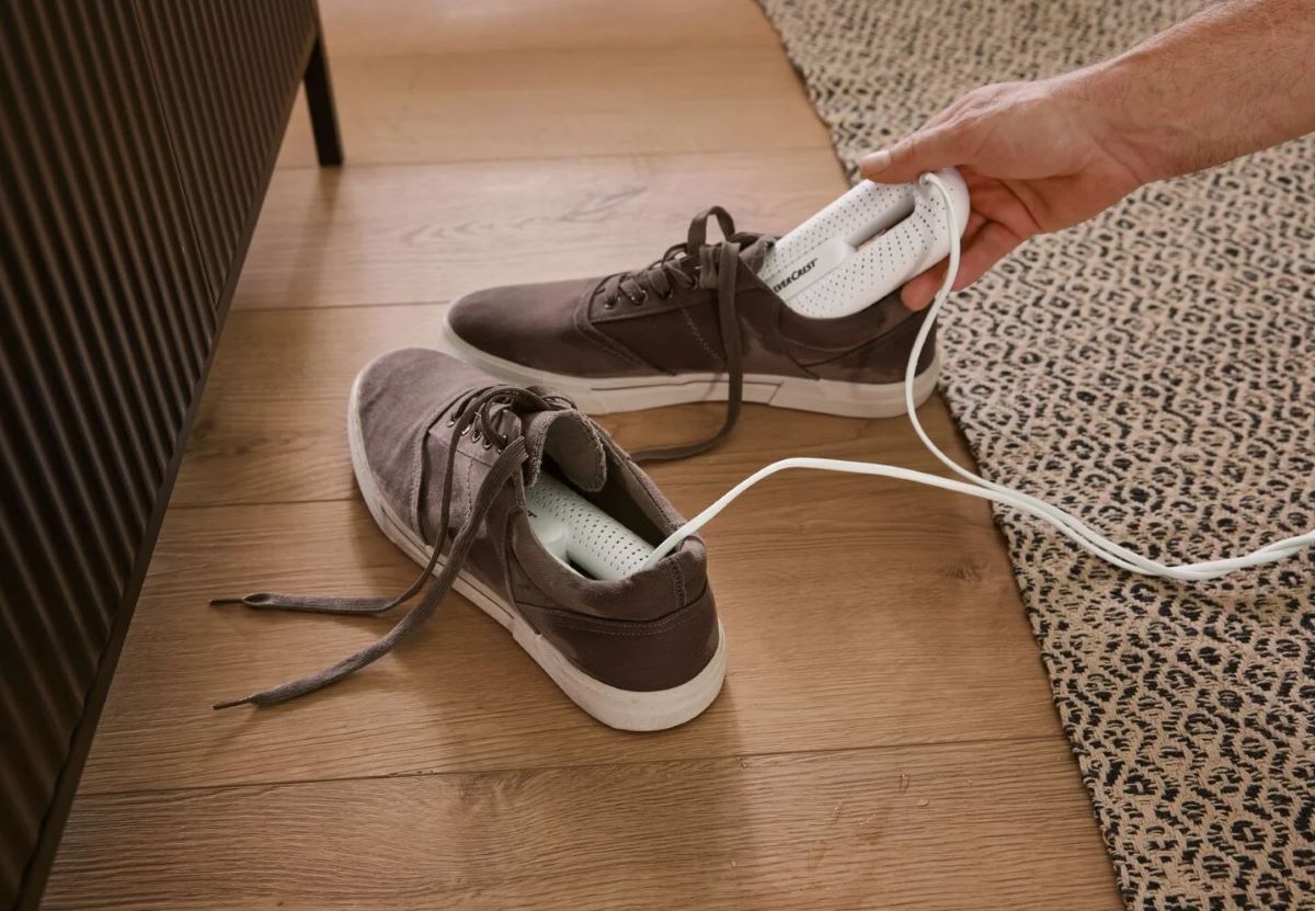 Secador de zapatos eléctrico Silvercrest de Lidl