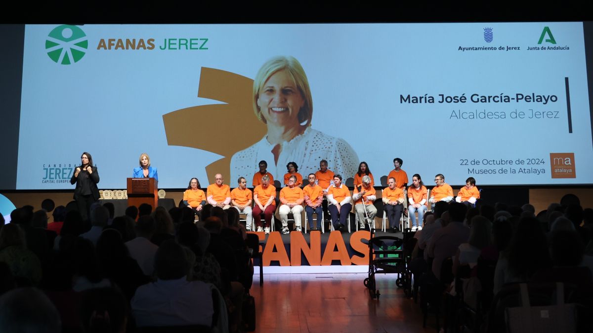 Celebración del 60 aniversario de Afanas | Cristo García