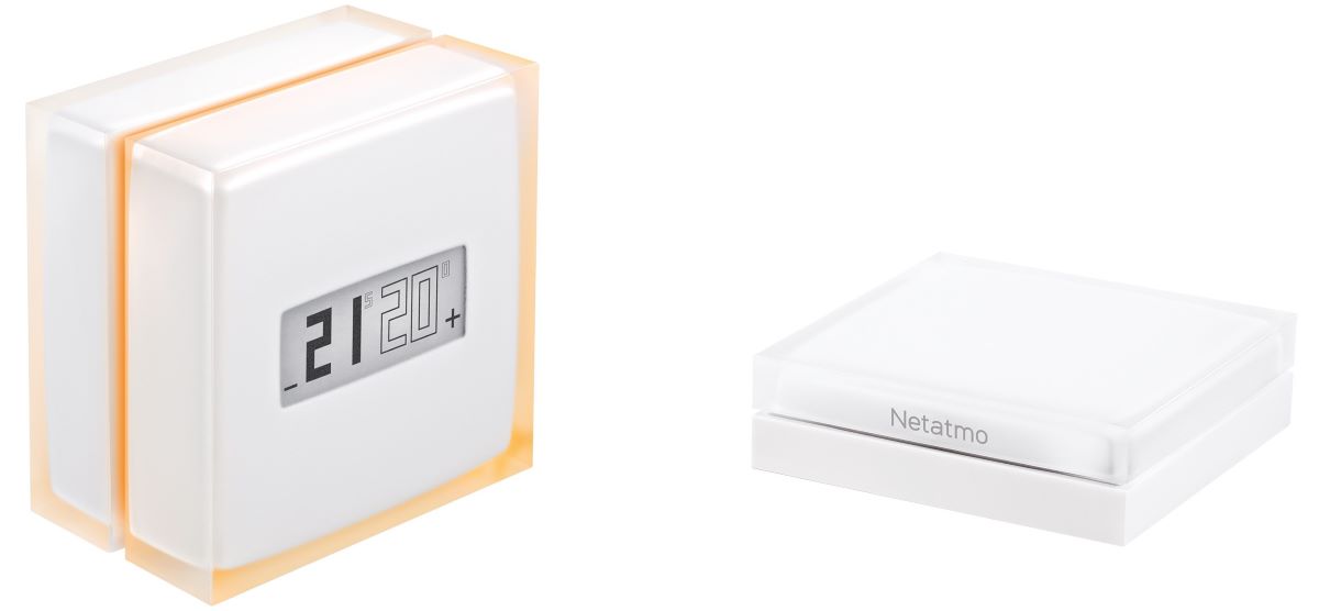 Termostato inteligente NETATMO de Leroy Merlin
