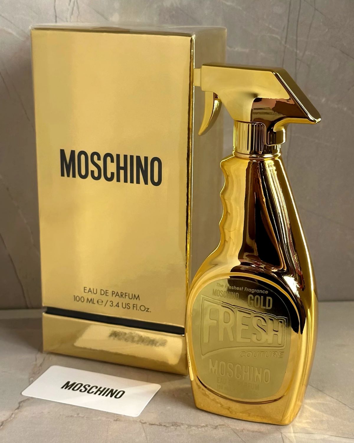 Perfume Moschino Fresh Couture Gold de Carrefour