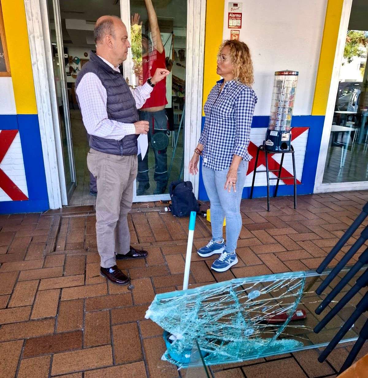 Ignacio Soto en La Milagrosa