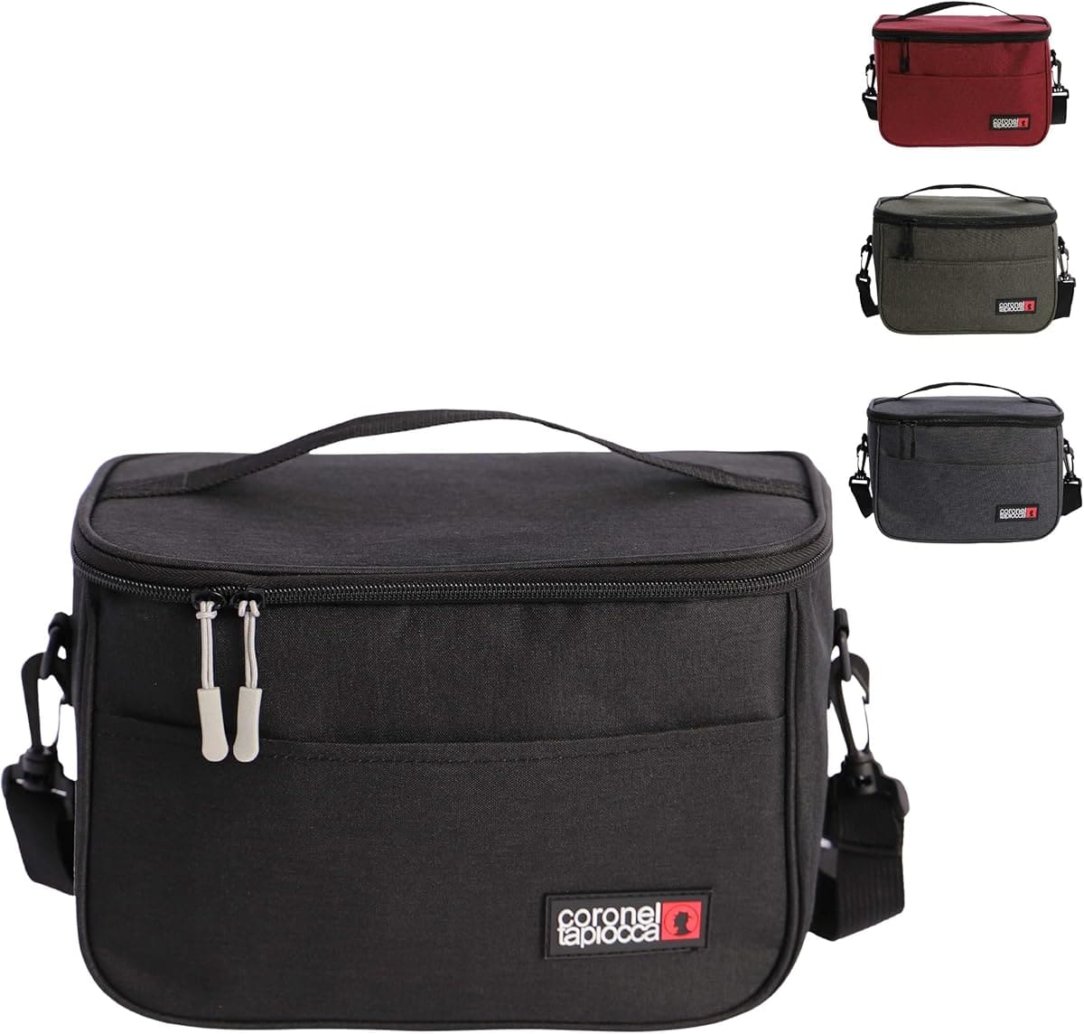 La nueva bolsa térmica porta alimentos portátil de Coronel Tapioca en Amazon