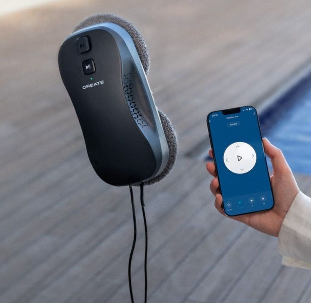 Create Wipebot Pro Robot Limpiacristales Automático Con Wifi de Carrefour