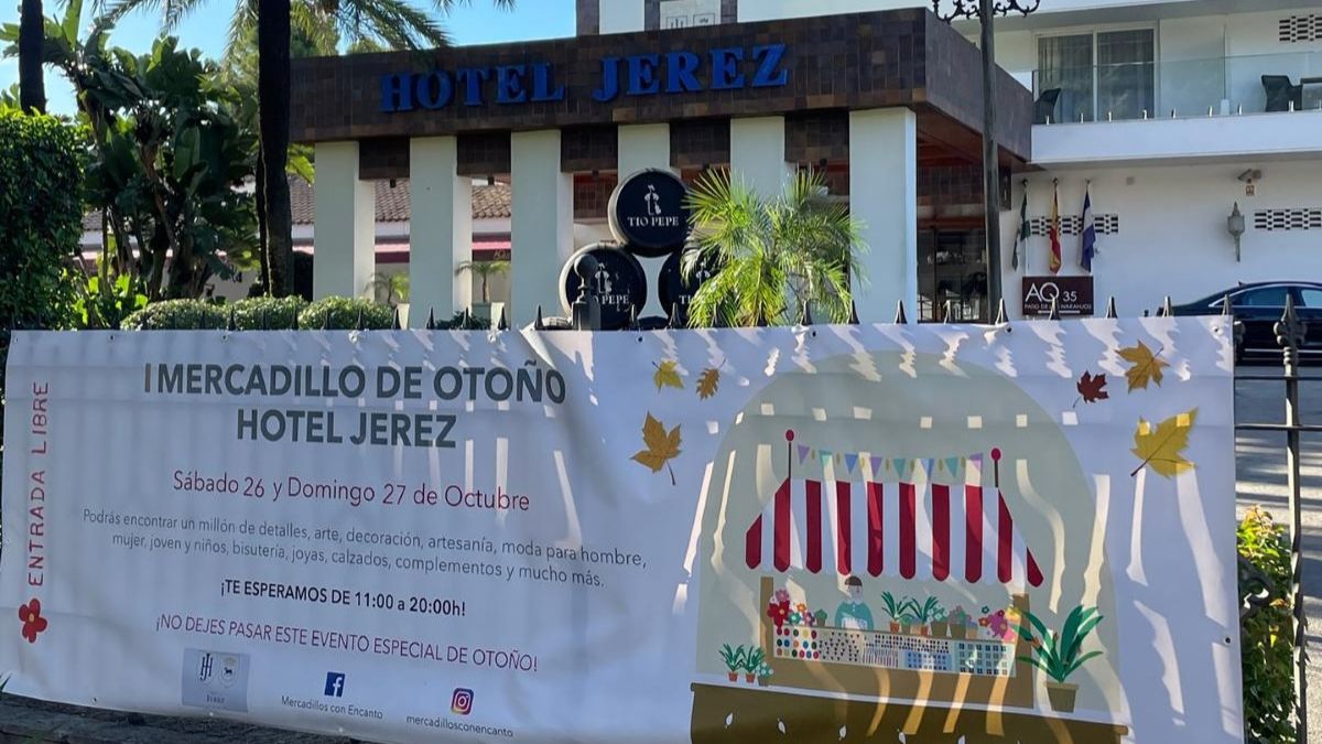 I mercadillo de otoño en Jerez