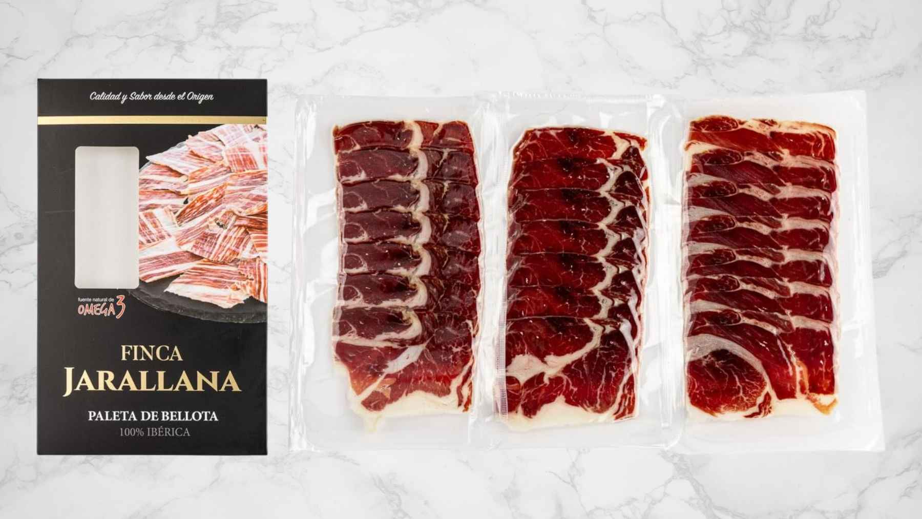 Jamón Ibérico Loncheado La Nevera Española - 3 Sobres x 70 gr en Amazon