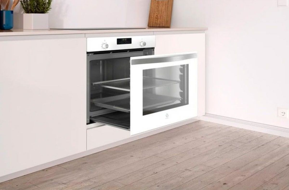 Horno Balay 3HB413CB2 con limpieza hidrolítica de Carrefour