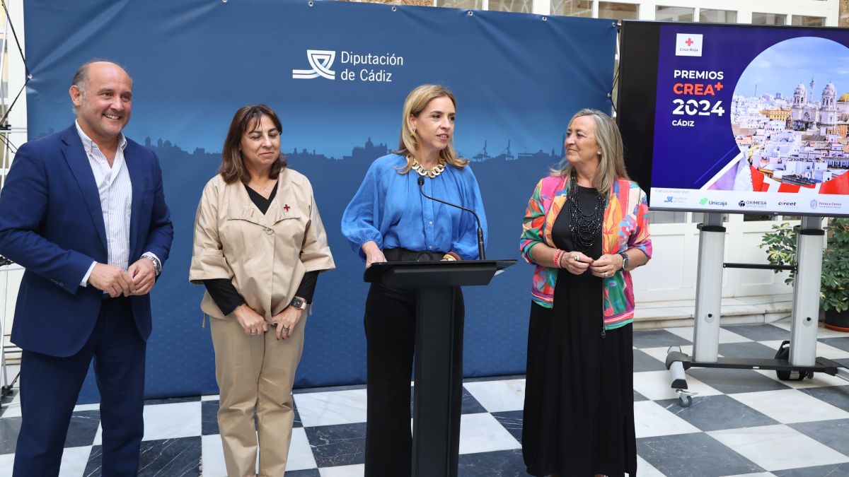 Presentación de los Premios CREA+ en la Diputación de Cádiz | Cristo García