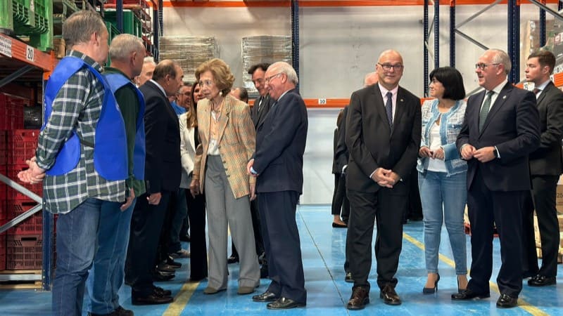 La reina emérita ha conocido de primera mano el funcionamiento de la entidad