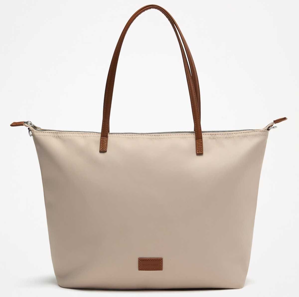 Bolso shopper grande nailon de Lefties