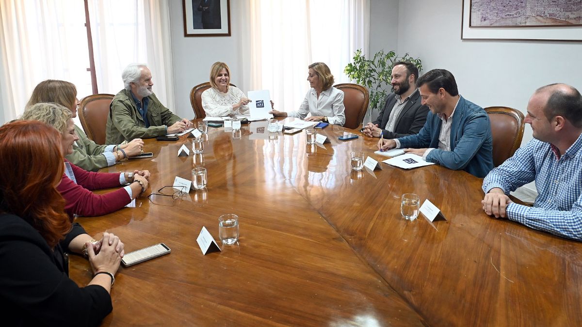 Reunión con la Asociación de la Prensa de Jerez