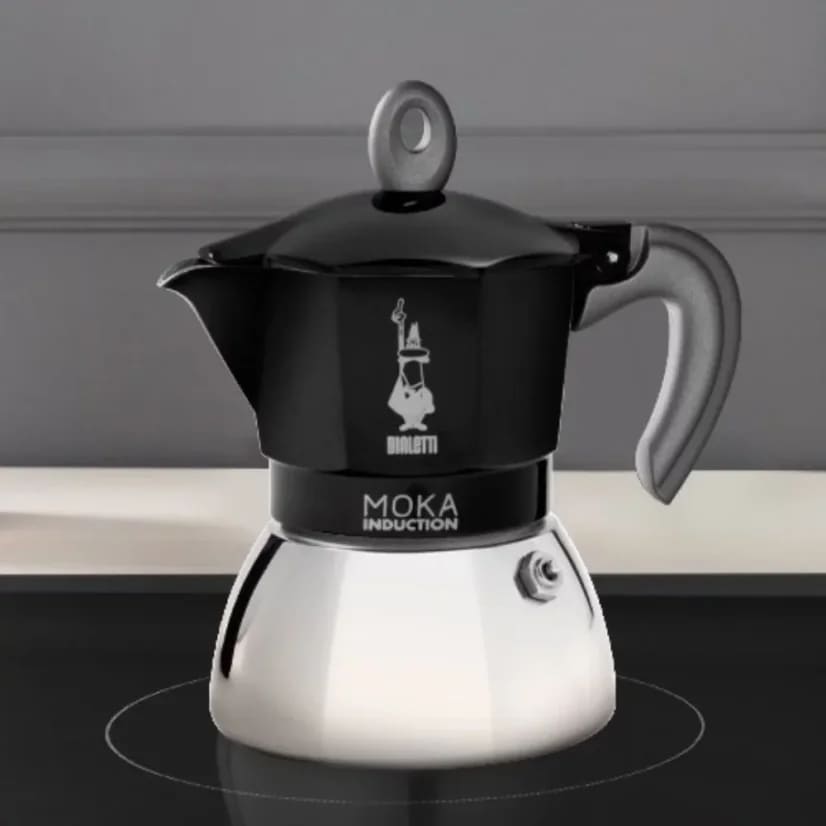 La cafetera de inducción New Moka de Bialetti en El Corte Inglés