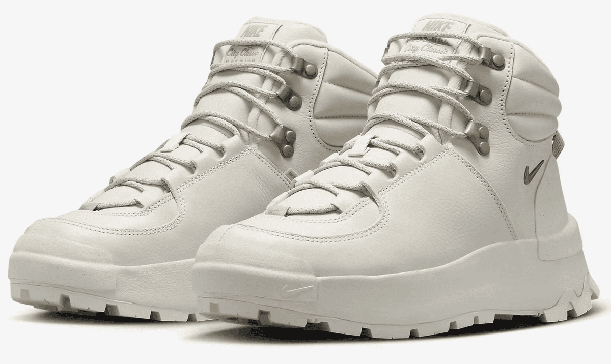 Las nuevas botas impermeables para mujer City Classic Premium de Nike