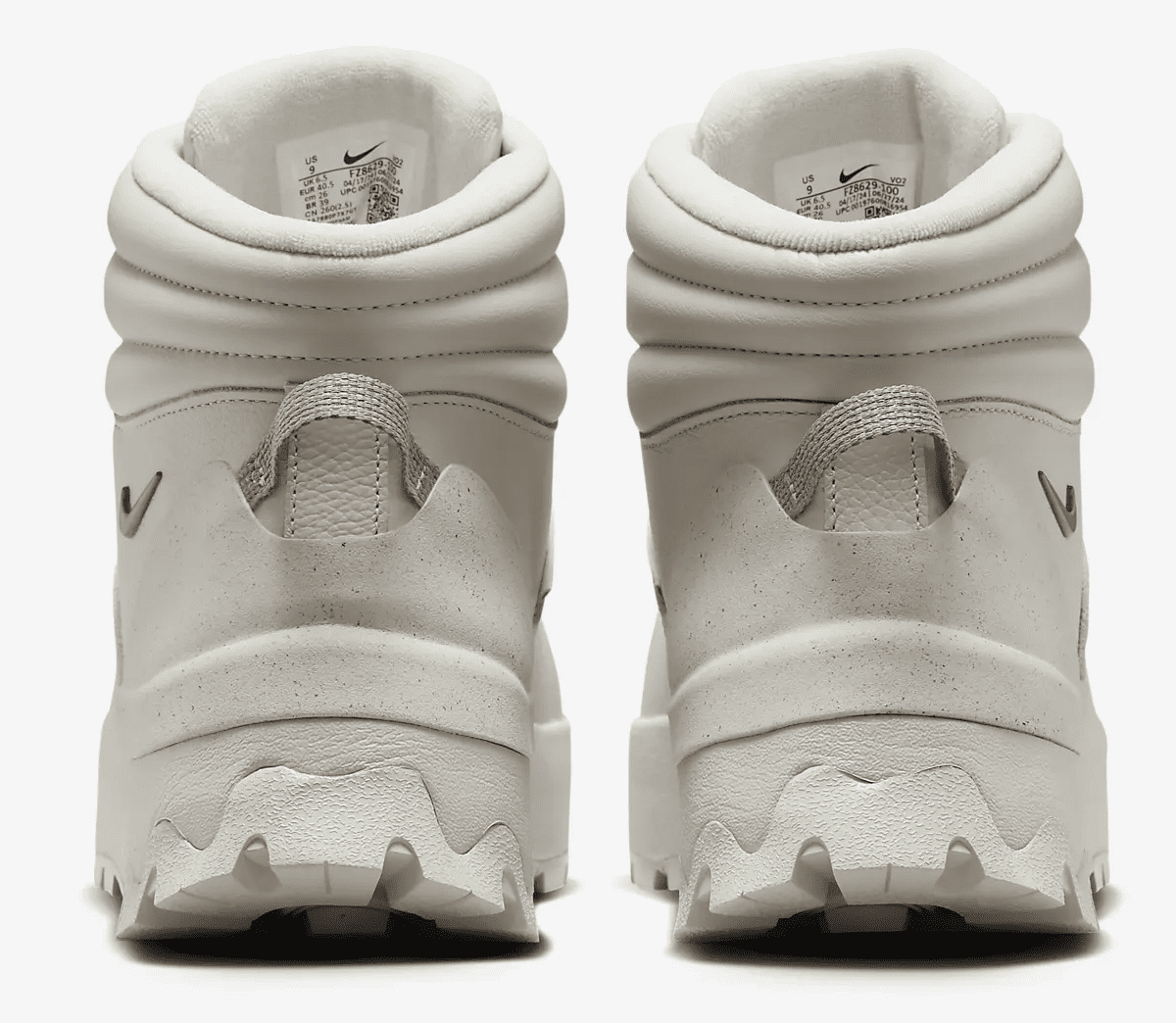 Las nuevas botas impermeables para mujer City Classic Premium de Nike