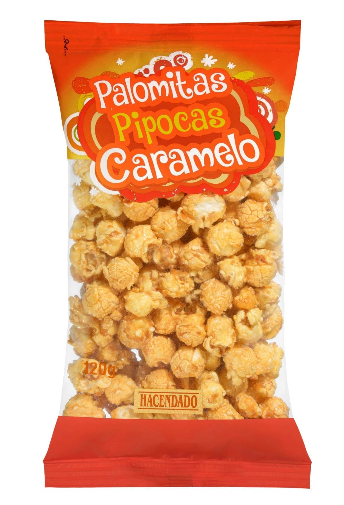Palomitas de caramelo Hacendado