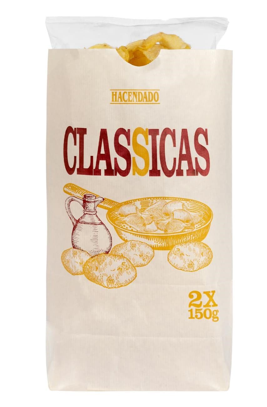 Patatas fritas clásicas